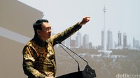 Ahok memberikan pengarahan sekitar 30 menit di depan para pejabat Pemprov DKI.