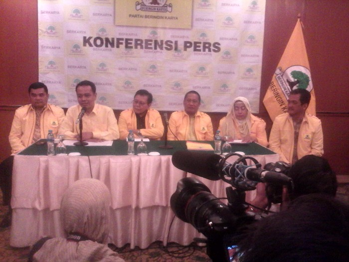 Jelang Munaslub Golkar, Muncul Partai Beringin Karya