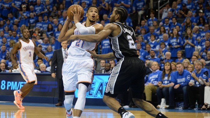 Depak San Antonio, Thunder Maju ke Final Wilayah