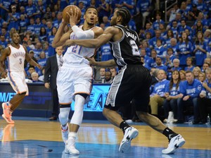 Depak San Antonio, Thunder Maju ke Final Wilayah