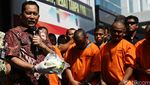 BNN Amankan Sabu dan Ekstasi dari Jaringan Malaysia