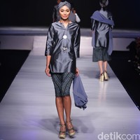 Chossy Latu Jalinan Lungsi Pakan Jakarta Fashion & Food Festival 2016 at Hotel harris. Kelapa Gading. Jakarta. [Foto: Mohammad Abduh/Wolipop]