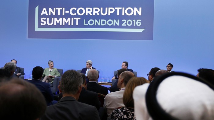 42 Negara Bahas Panama Papers dan Kejahatan Korupsi Lintas Batas di London