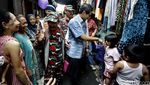 Sandiaga Uno Blusukan ke Tanah Tinggi
