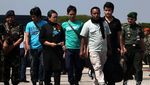 4 WNI Sandera Abu Sayyaf Tiba di Lanud Halim