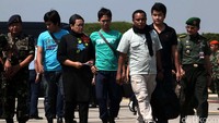 Keempat WNI itu merupakan ABK dari Kapal Tunda TB Henry dan Kapal Tongkang Cristi.