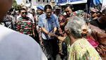 Sandiaga Uno Blusukan ke Tanah Tinggi