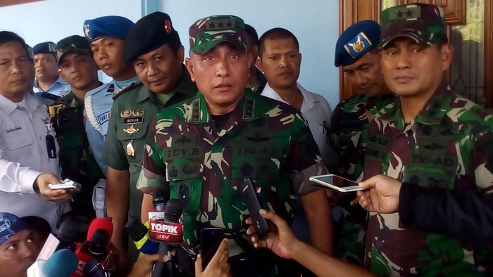 Cerita Pangkostrad Soal Penjemputan 4 WNI yang Disandera