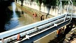 Sungai di Jati Padang Bersih dari Sampah