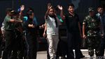 4 WNI Sandera Abu Sayyaf Tiba di Lanud Halim