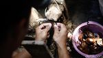 Melihat Pembuatan Tasbih Pukah