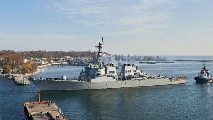 Amerika Serikat Aktifkan Sistem Rudal Perlindungan Eropa