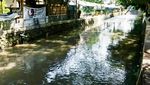 Sungai di Jati Padang Bersih dari Sampah