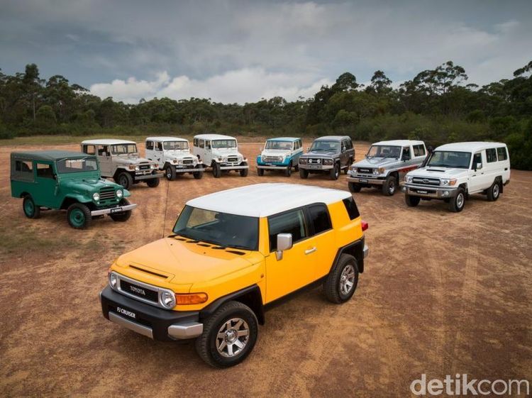 Sayonara Toyota FJ Cruiser