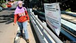 Sungai di Jati Padang Bersih dari Sampah