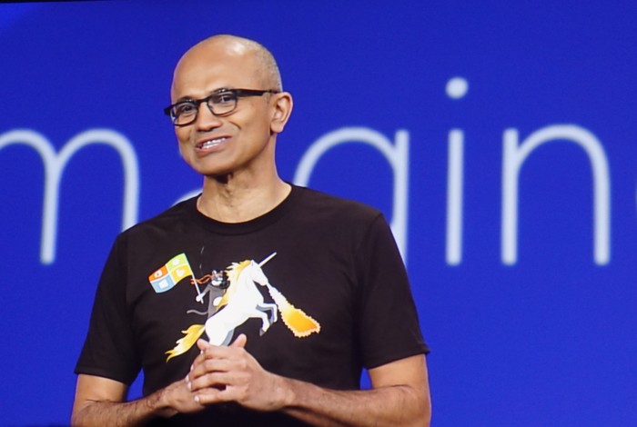 Satya Nadella. Foto: detikINET/Rachmatunnisa Satya Nadella. Foto: detikINET/Rachmatunnisa