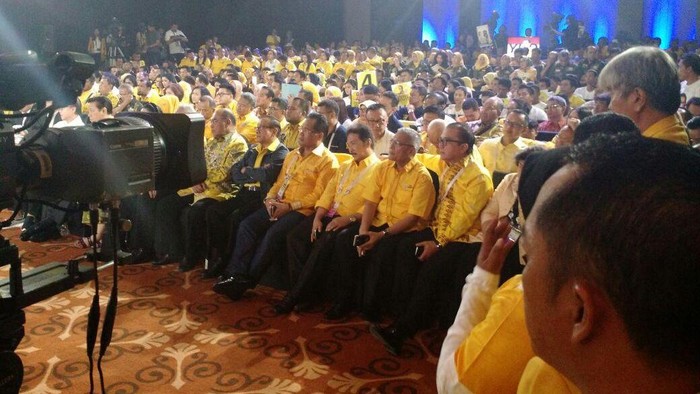 Janji Caketum Golkar: Airlangga Fokus Peningkatan Gizi, Mahyudin ke Pendidikan