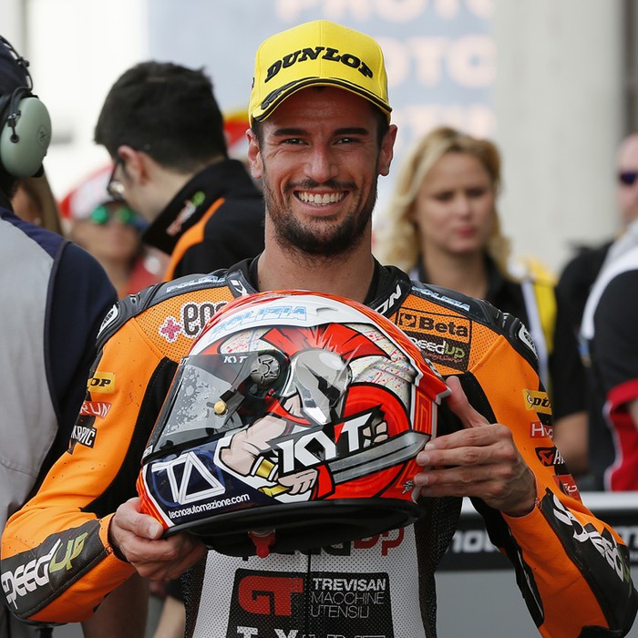 Pembalap Dukungan KYT - Simone Corsi Raih 2nd Podium di Perancis