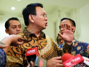 Ahok: Kecolongan, Akibatnya Underpass Pondok Indah Sempat Tergenang