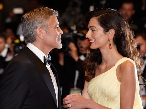 Rayakan 2 Tahun Pernikahan, George Clooney dan Amal 'Balas' Cibiran Haters
