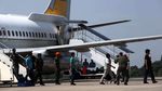 4 WNI Sandera Abu Sayyaf Tiba di Lanud Halim