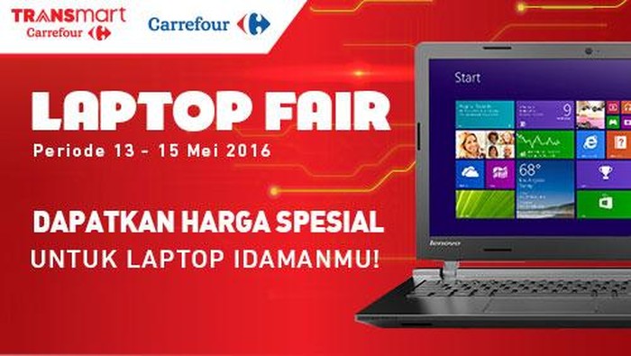 Laptop Fair 3 Hari di Transmart Carrefour