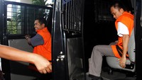 Enam anggota DPRD Musi Banyuasin kembali diperiksa  di KPK, Jalan HR Rasuna Said, Jakarta Selatan, Jumat (13/5/2016).