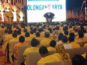 Munaslub Golkar Tetapkan Ical Jadi Ketua Dewan Pembina Partai