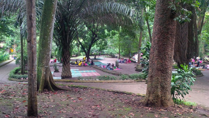 Weekend ini Kebun Binatang Bandung Sepi Pengunjung, Begini Suasananya