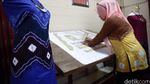 Melihat Pembuatan Kain Sasirangan