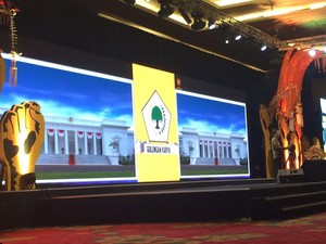 LSI Denny JA: Golkar  Berjaya Jika Punya Program dan Capres Menjanjikan