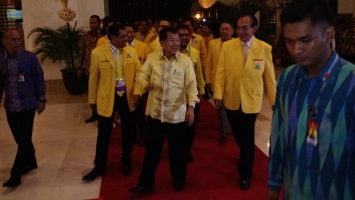 Novanto Terpilih Jadi Ketum Golkar, Ini Tanggapan Wapres JK