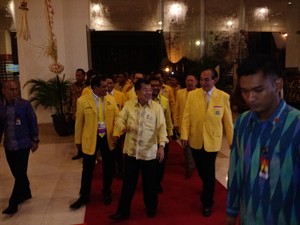 Novanto Terpilih Jadi Ketum Golkar, Ini Tanggapan Wapres JK
