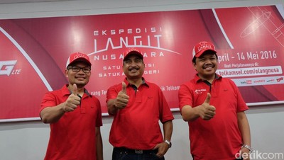 Elang Barat dan Elang Timur Bersua di Garuda Wisnu Kencana