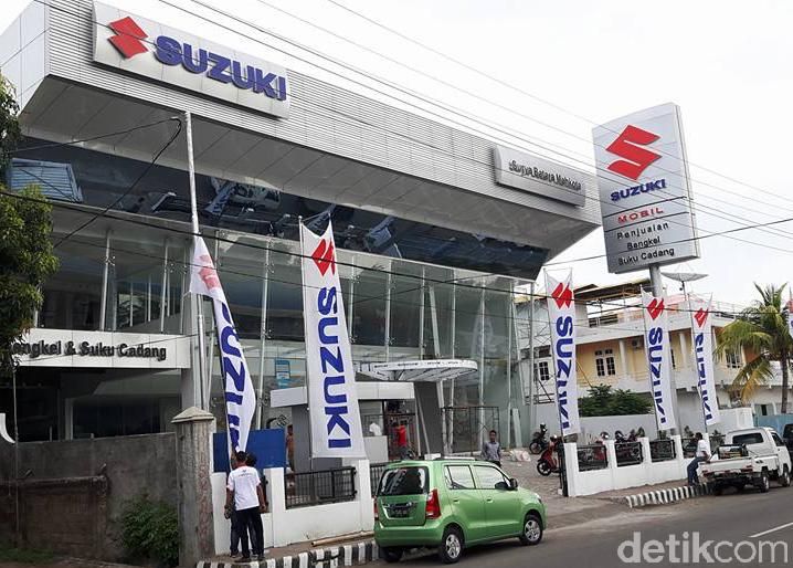Suzuki Resmikan Diler Ende NTT