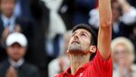 Kalahkan Nadal, Djokovic ke Semifinal Roma Masters