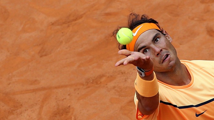 Nadal Sadari Kompetisi di 2017 Tak Akan Mudah