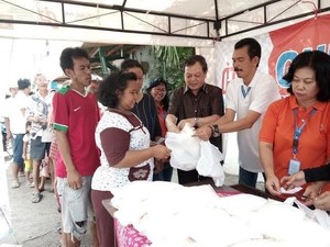 PPI Gelar Pasar Murah, Gula Rp 12.000/Kg Ludes Diserbu Warga Surabaya