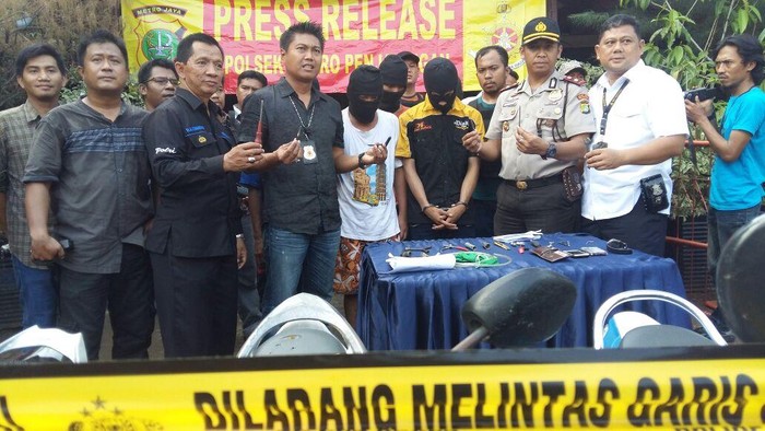2 Remaja Pebalap Liar ini Menadah Motor Kanibal Hasil Pencurian Sindikat