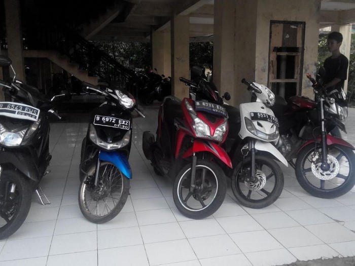 Terungkap! Ini Dia Pelaku yang Sering Curi Motor di Kampus UI