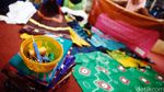 Melihat Pembuatan Kain Sasirangan