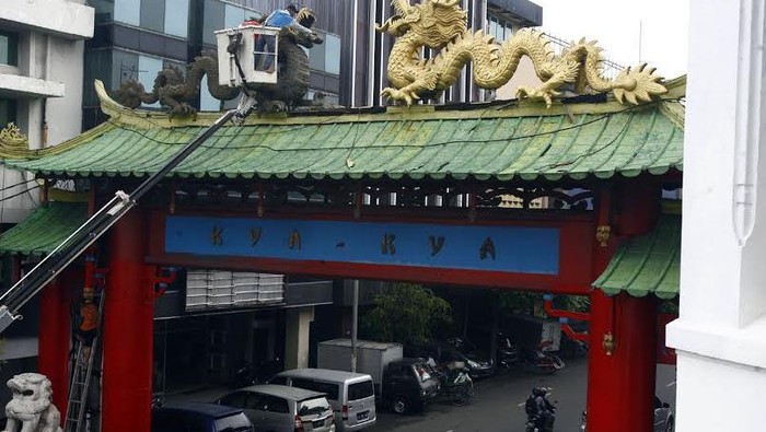 Kawasan Kembang Jepun Disiapkan Jadi Wisata Kota Tua Pecinan di Surabaya