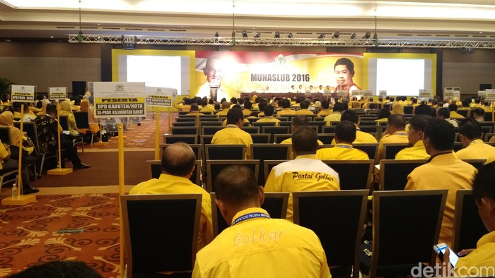 Ical: Semoga Kehadiran Jokowi-JK Jadi Pertanda Baik Bagi Perjalanan Golkar ke Depan