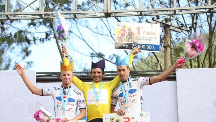 Peter Pouly Juara Lagi di Tour de Ijen
