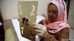 Melihat Pembuatan Kain Sasirangan