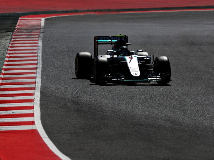 Rosberg Kuasai Sesi Pamungkas, Rio Posisi Buncit