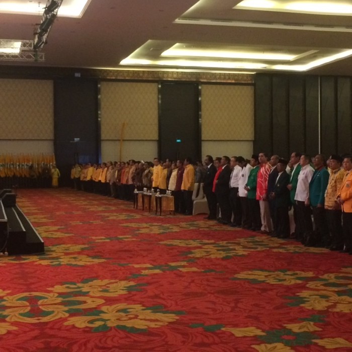 Pertemuan Romi dan Djan di Munaslub Golkar Bisa Jadi Jalan Islah PPP