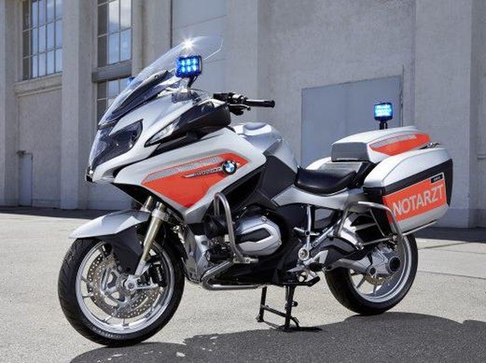 BMW R1200RT Jadi Motor Tim Medis Darurat