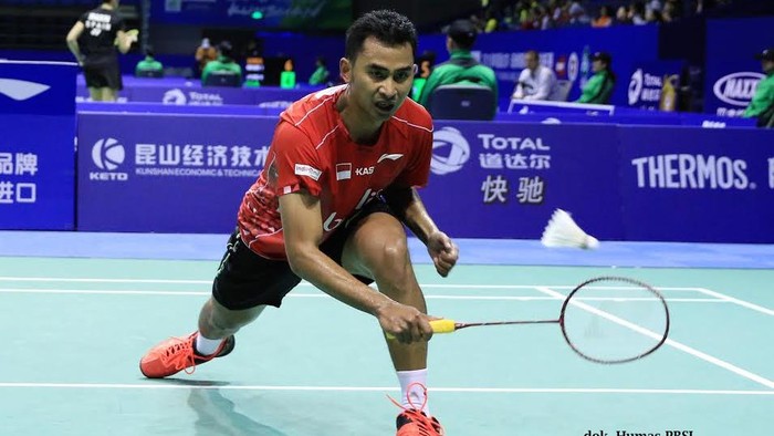 Tommy Sumbang Poin di Partai Pertama