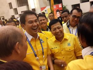Novanto Ditunggu Sembuh untuk Tunjuk Plt Ketum Golkar